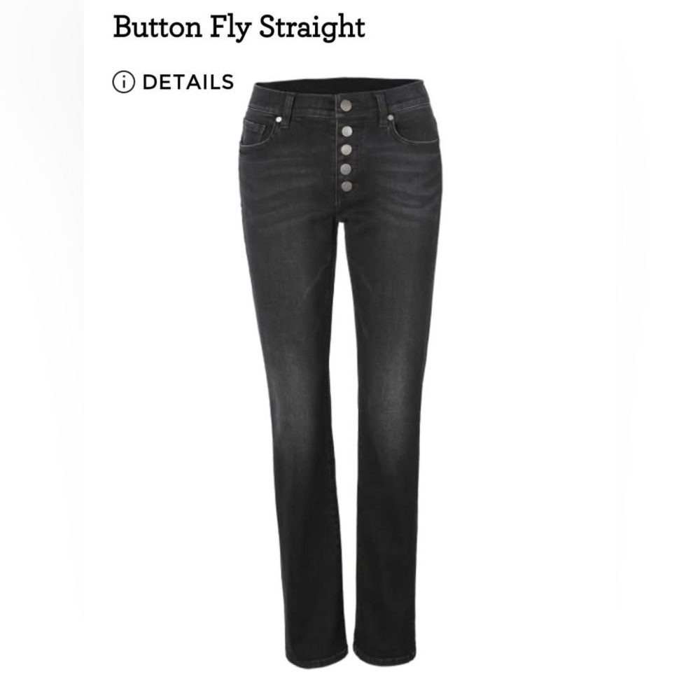 NEW | Cabi 4149 Button Fly High Rise Jeans